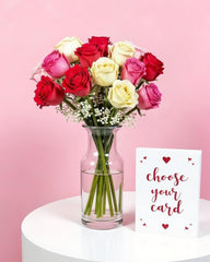 Mixed Roses Bouqk ๐น๐