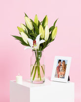 Lily Memory Bouqk 🌸❤️