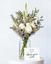 White Dove Peace Bouqk 🌸🕊️