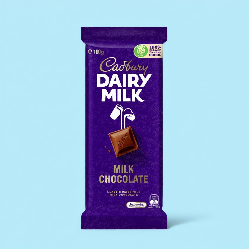 Cadbury Dairy Milk chocolate block 180g