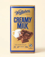 Personalised chocolate block with a printed photo and message from Bouqk