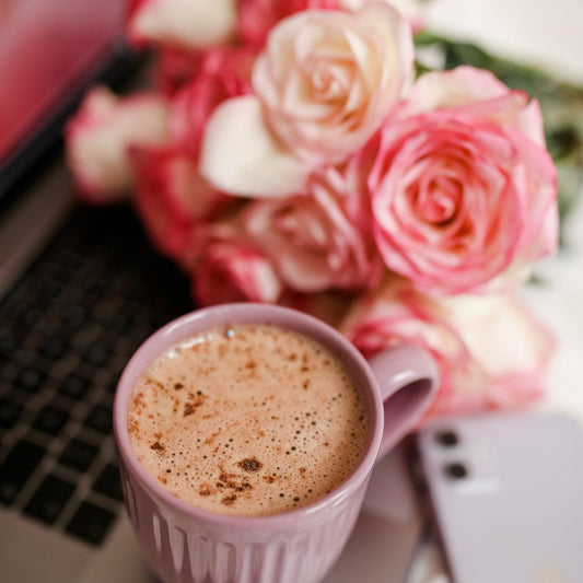 How to Create a Morning Routine That Involves Coffee and Flowers
