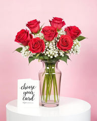 Red Rose Love Bouqk 🌹💌