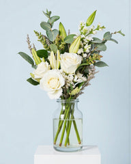 Floral Sympathy Vase 🌸💐