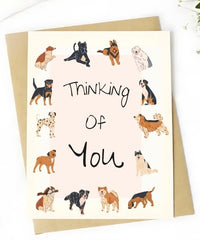 Sympathy Dogs Card from Bouqk
