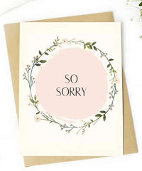 So Sorry Card from Bouqk