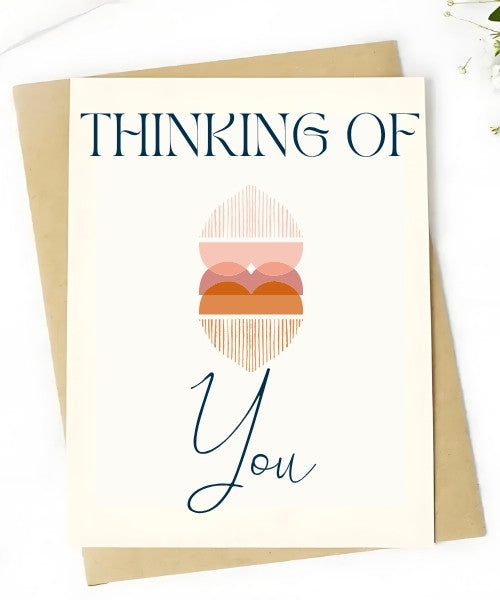 Thinking of You Card from Bouqk
