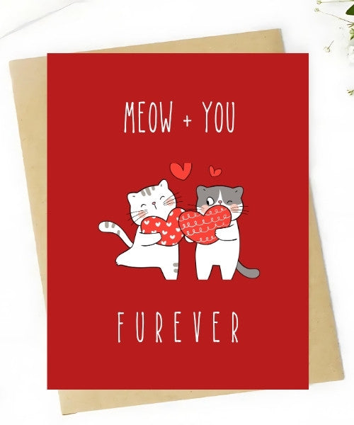 Furever Card from Bouqk