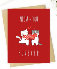Furever Card from Bouqk
