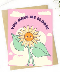 Make Me Bloom Card from Bouqk