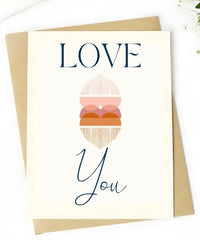 LOVE You Card from Bouqk