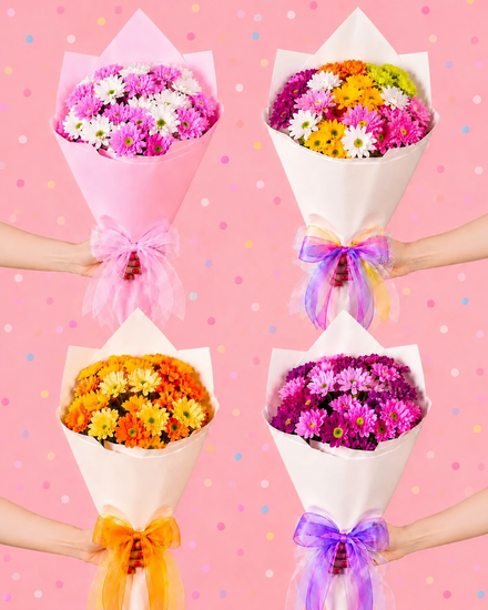 Your Colour Posy + Gift Box 🎨