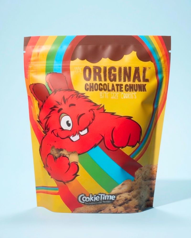 Cookie Time bulk pack of bite sized mini cookies