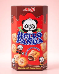 Hello Panda chocolate filled biscuits 47g pack