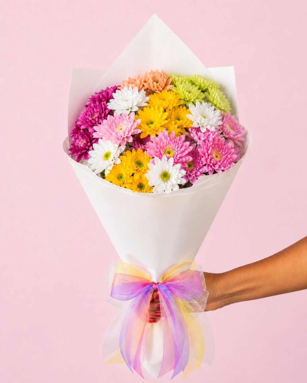 Your Colour Posy + Gift Box 🎨