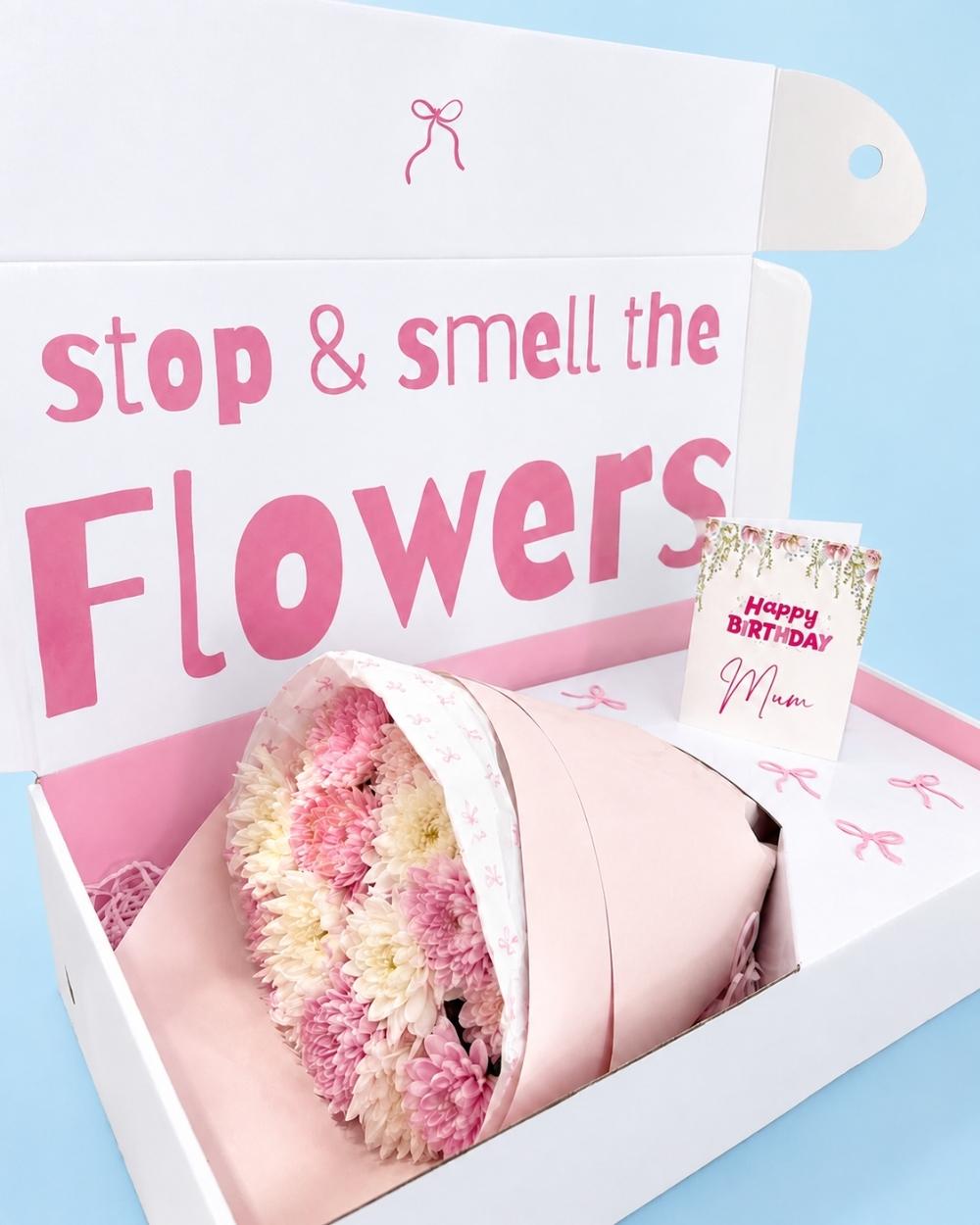 Your Colour Posy + Gift Box 🎨