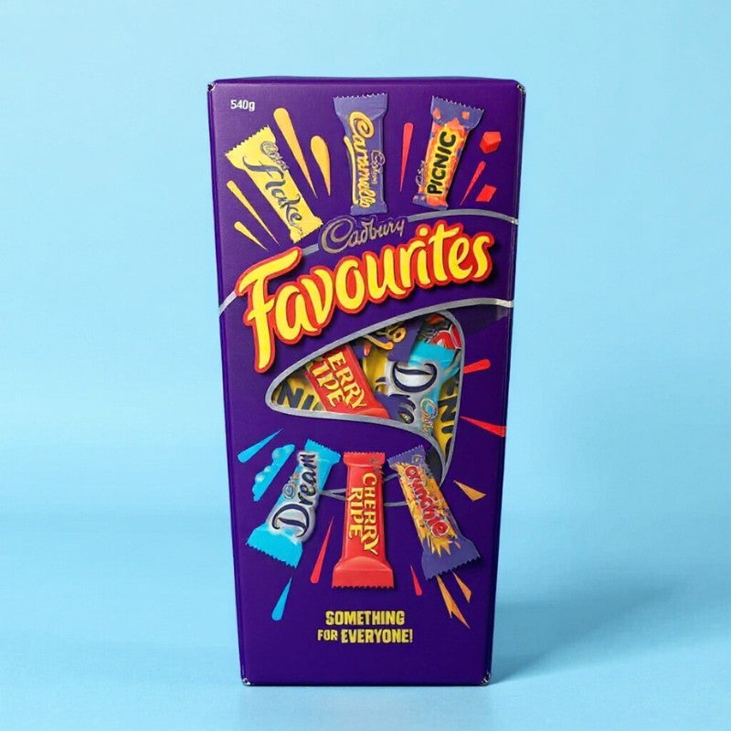 Cadbury Favourites assorted chocolate box 270g