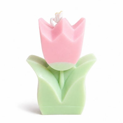 Tulip Candle