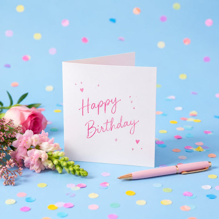 Choose & Write A Card